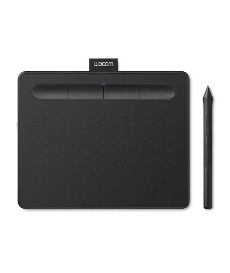 Wacom Intuos Medium Bluetooth Graphic Pen Tablet Black (CTL-6100)