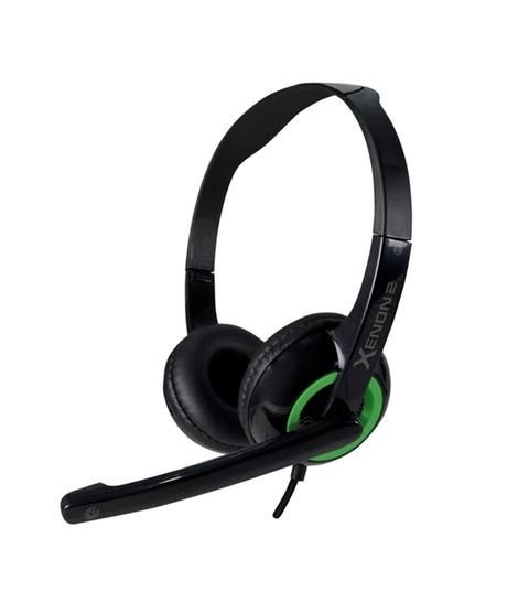 LeapFrog SonicGear Xenon 2 Over-Ear Headphones L.Green