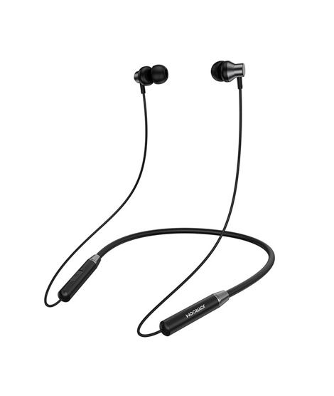 Joyroom Wireless Bluetooth Neckband Earphone Black (JR-D7)