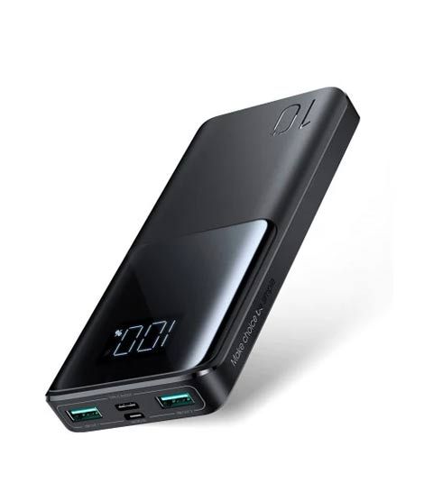 Joyroom Star Series 20000 mAh Power Bank - Black (JR-T014)