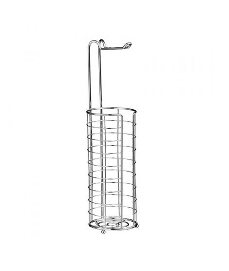 iShopping - Premier Home Toilet Roll Holder - Silver (507658)