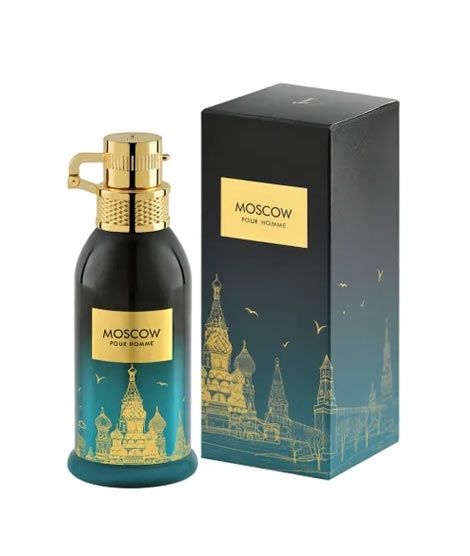 Junaid Jamshed Moscow Pour Homme Perfume For Men 100ml