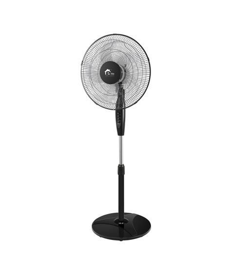 Elite Pedestal Fan Black (EPF-16)