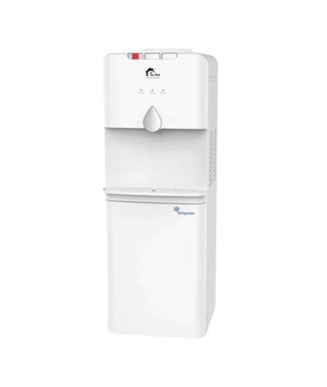 E-lite Water Dispenser With Refrigerator White (EWD-10)