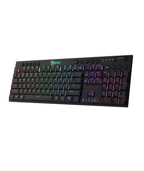 iShopping - Redragon Horus RGB Wireless Mechanical Gaming Keyboard (K618)