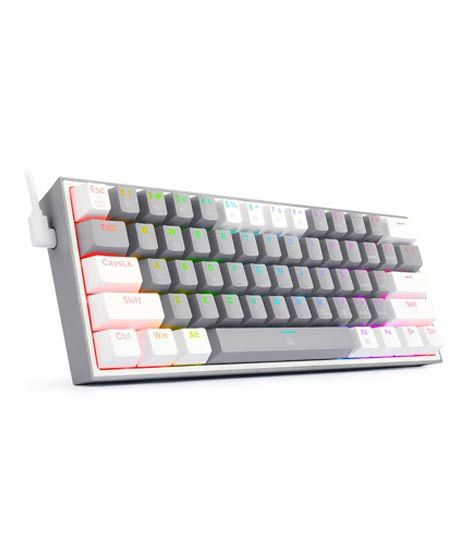 iShopping - Redragon Fizz Pro RGB Wireless Mechanical Gaming Keyboard - Grey & White (K616)