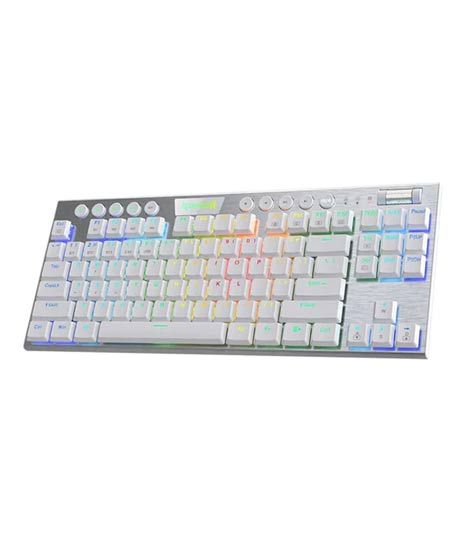 iShopping - Redragon Horus TKL RGB Wireless Mechanical Gaming Keyboard - White (K621)