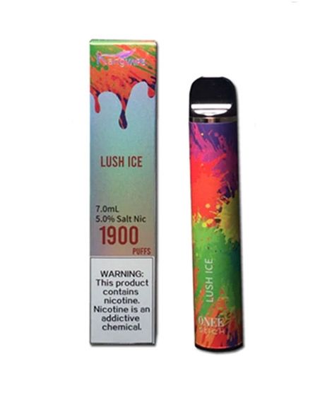 Kang Vape Onee Stick 1900 Puffs Disposable Vape - Lush Ice