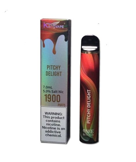 Kang Vape Onee Stick 1900 Puffs Disposable Vape - Peach Ice