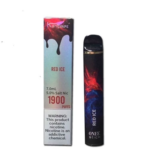 Kang Vape Onee Stick 1900 Puffs Disposable Vape - Red Ice