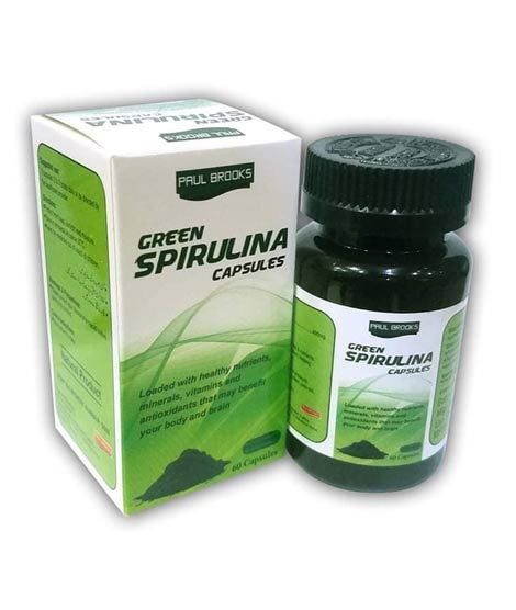 iShopping - Karachi Shop Green Spirulina - 60 Capsules