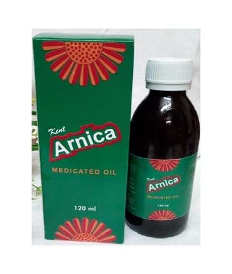 Karachi Shop Kent Arnica Medicated Hair Oil 120ml