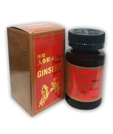 iShopping - Karachi Shop Panax Ginseng Supplement Capsule