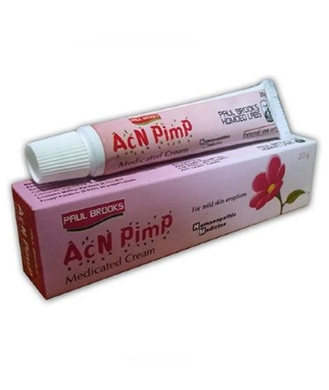 Karachi Shop Paul Brooks Acne Pimple Cream Pack Of 2