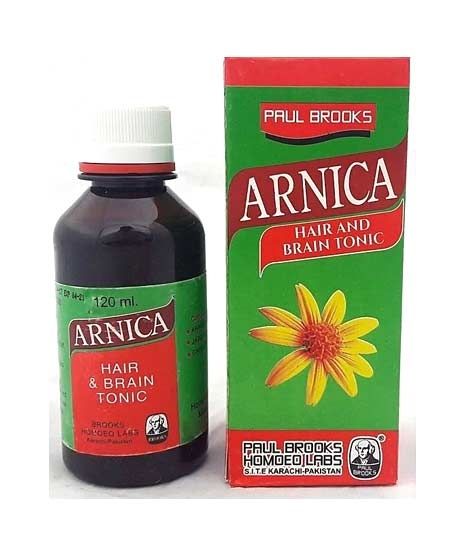 Karachi Shop Paul Brooks Arnica Medicated Hair Oil