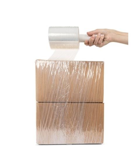 KarachiShop 6 inch / 450m Shrink Wrap With Handle