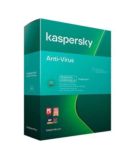 iShopping - Kaspersky Antivirus 2021 - 4 Users (KAV4PCRT2021)