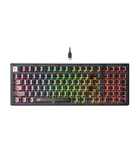 iShopping - Havit Game Note RGB Mechanical Gaming Keyboard (KB875L)