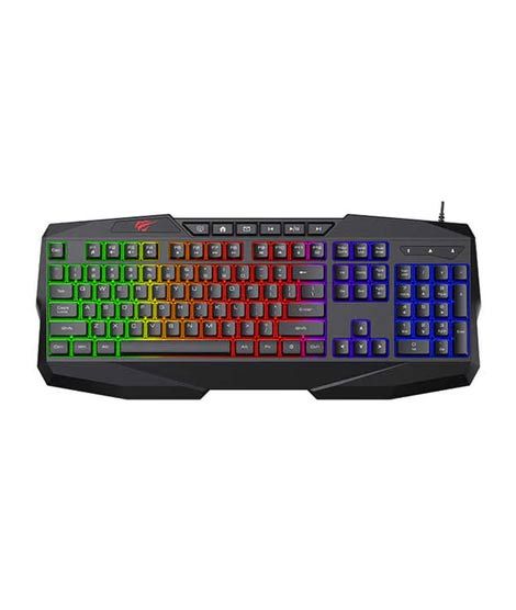 iShopping - Havit Game Note Multi Function Gaming Keyboard Black (KB878L)