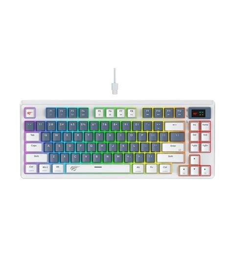 iShopping - Havit Game Note RGB Mechanical Gaming Keyboard (KB884L)