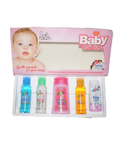 Soft Touch Baby Care Gift Box Pack Of 5 (KBC021)