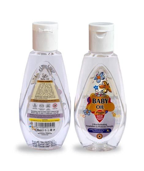 Soft Touch Baby Oil 120ml (KBC059)