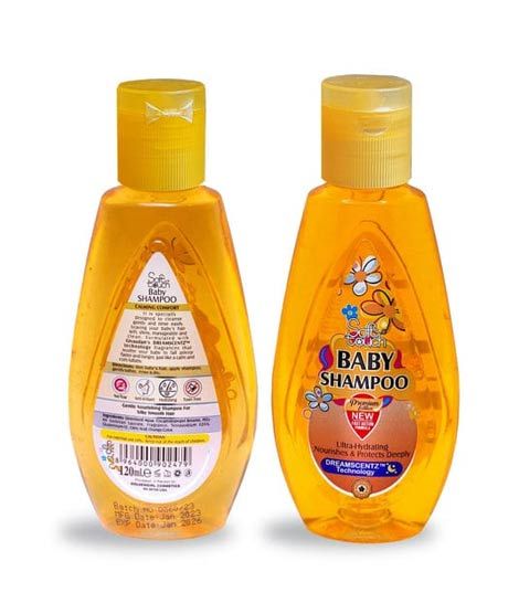 Soft Touch Baby Shampoo 120ml (KBC060)