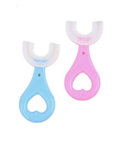 Komfy Round Teeth Brush For Kid's (KBG001)