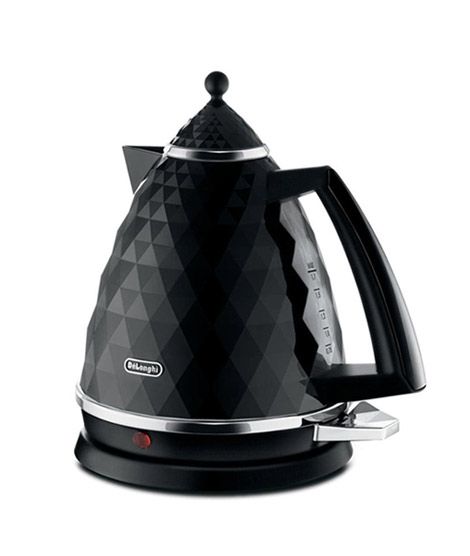 Delonghi Brillante Electric Kettle Black (KBJ-2001)