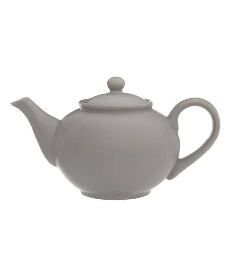 iShopping - Premier Home Dolomite Teapot - Matte Grey (722783)