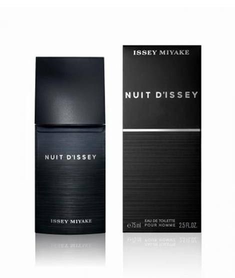 Issey Miyake Nuit D'Issey Eau De Toilette For Men 75ml