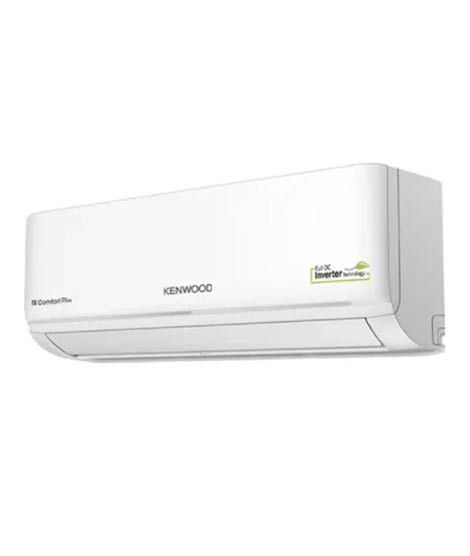 Kenwood Ecomfort Plus Heat & Cool Inventer Split Air Condition 1.5 Ton White (KEA-1853)