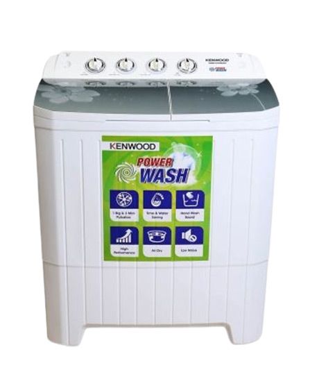 Kenwood Top Load Semi Automatic Twin Tub Washing Machine - 10kg (KWM-211059)