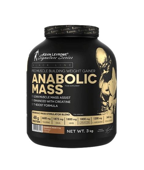 Kevin Levrone Anabolic Mass Pro Muscle Gainer 3kg