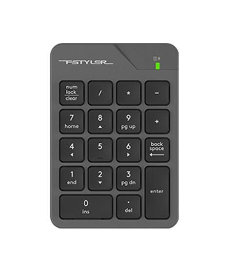 iShopping - A4tech Fstyler 2.4G Wireless Numeric Keypad (FGK21C)