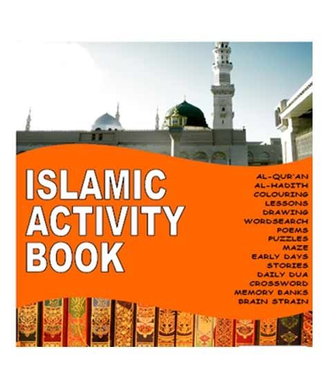 Kharedloustad Islamic Activity Learning book For Kids 