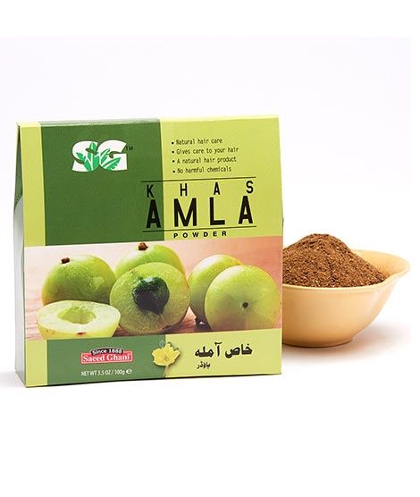 Saeed Ghani Khas Amla Powder 100G