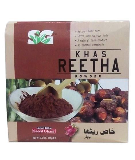 Saeed Ghani Khas Reetha Powder 100G