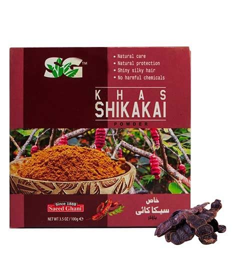 Saeed Ghani Khas Shikakai Powder 100G