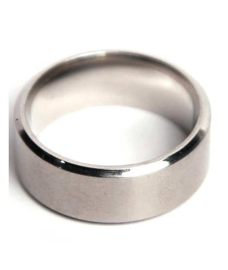 iShopping - KhawajasKreation Tungsten Ring For Men Silver