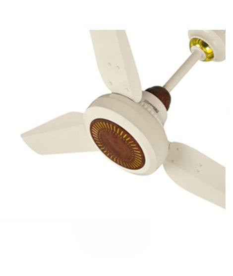 Khurshid Fan king darkwood (AC-DC Ceiling Fan Inverter Hybrid) - Remote Control Copper Winding 56 inches