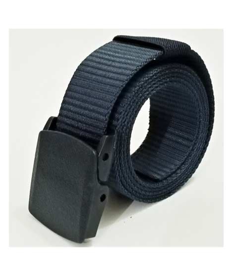 iShopping - King Adjustable Canvas Belt Blue