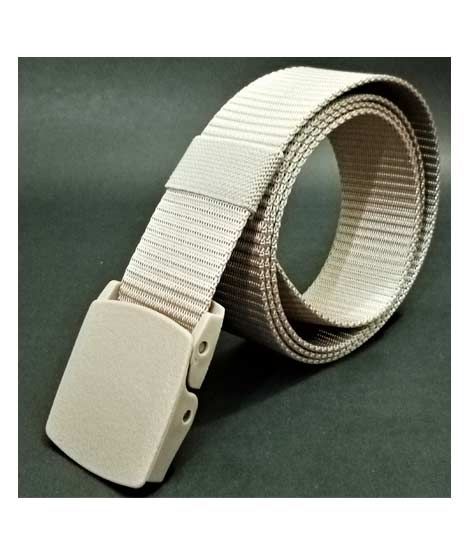 iShopping - King Adjustable Canvas Belt Fawn