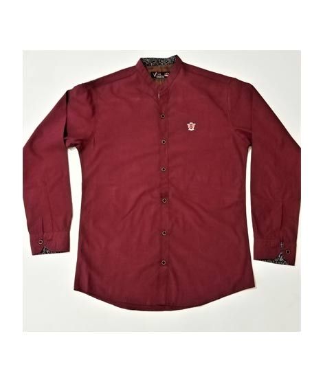 iShopping - King Casual Shirt for Men Maroon