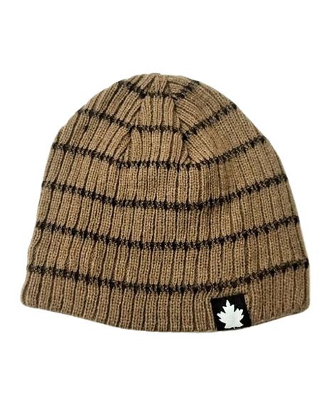 King Imported Lining Winter Cap Brown