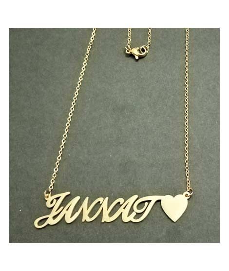 iShopping - King Jannat Name Gold Platted Necklace