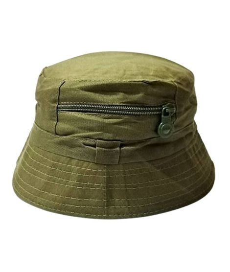 King Reversible Bucket Fisherman Hat Cap Green