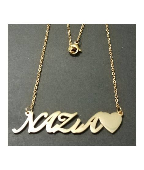 iShopping - Kings Name Locket Necklace Steel (0168)