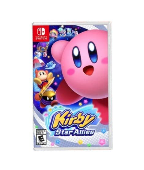 Kirby Star Alies Game For Nintendo Switch