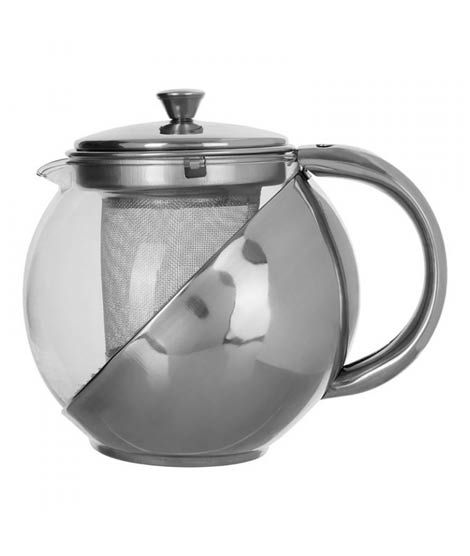 iShopping - Premier Home Stainless Steel Teapot - 650ml (602374)